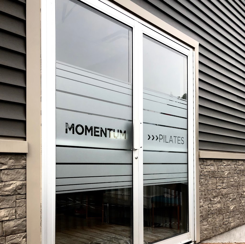 Momentum Pilates | 1528 Sydenham Rd, Kingston, ON K7L 4V4, Canada | Phone: (613) 546-8376