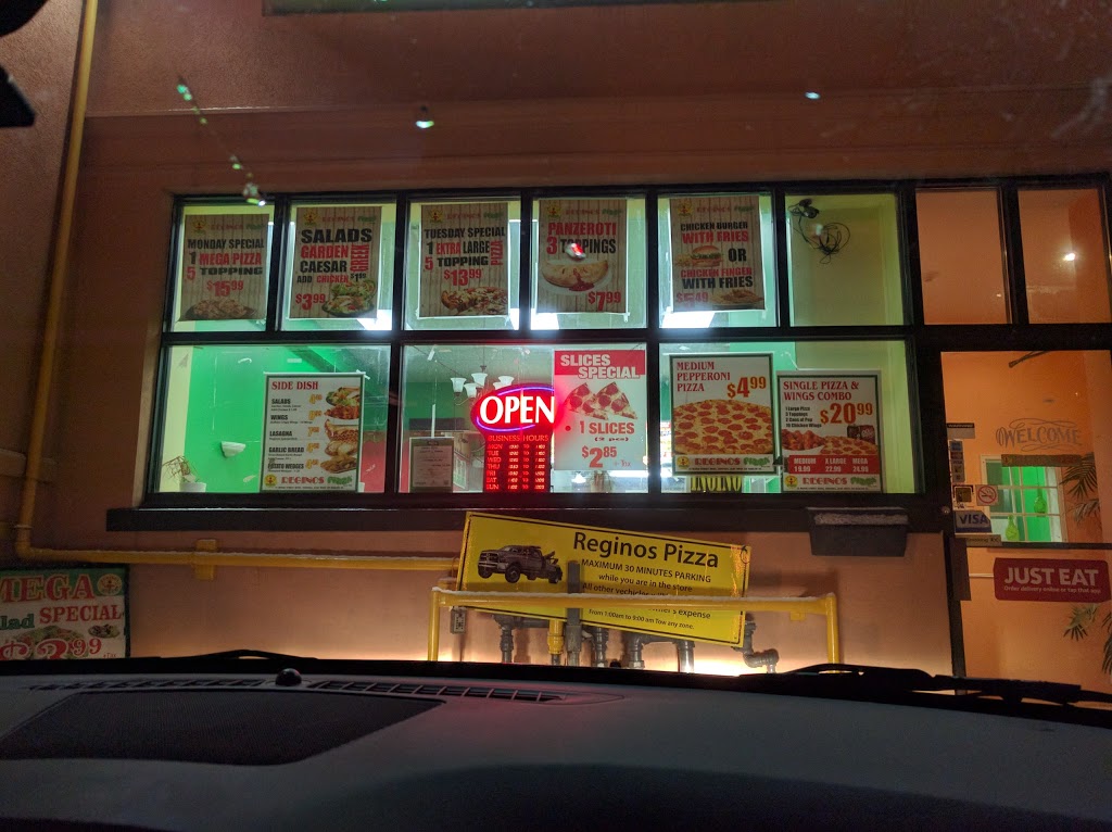 Reginos pizza / Oshawa | 15 Bond St W, Oshawa, ON L1G 1A1, Canada | Phone: (905) 438-9500