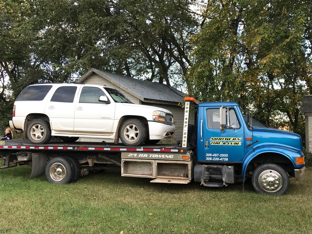 Northern Tire & Lube Blaine Lake Towing | 202 2nd ave west, 24hr Towing, Blaine Lake, SK S0J 0J0, Canada | Phone: (306) 497-2955