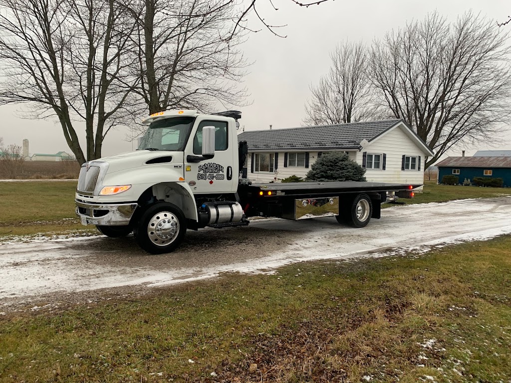 LaMarshs Towing | 299 Kimball Rd, Wallaceburg, ON N8A 4L2, Canada | Phone: (519) 401-6868