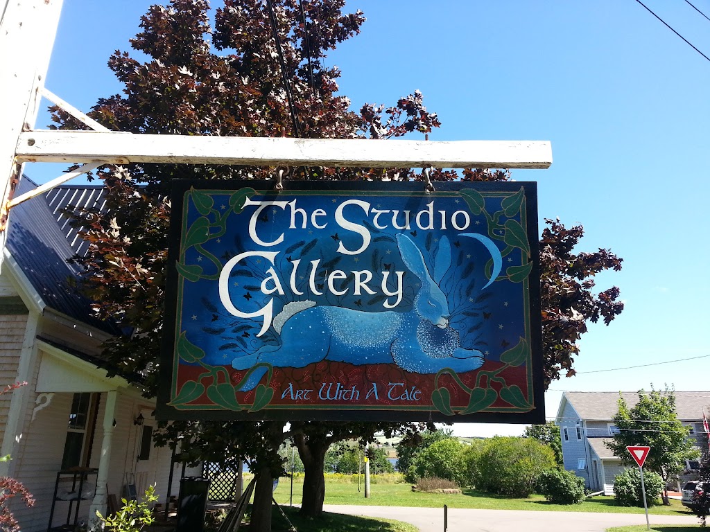 The Studio Gallery | 4 Howard St, Victoria, PE C0A 2G0, Canada | Phone: (902) 658-2733