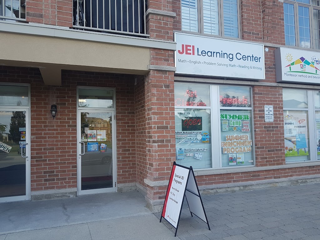 JEI Learning Center Markham Greensborough | 10 Greensborough Village Cir #13, Markham, ON L6E 1M4, Canada | Phone: (905) 209-9222