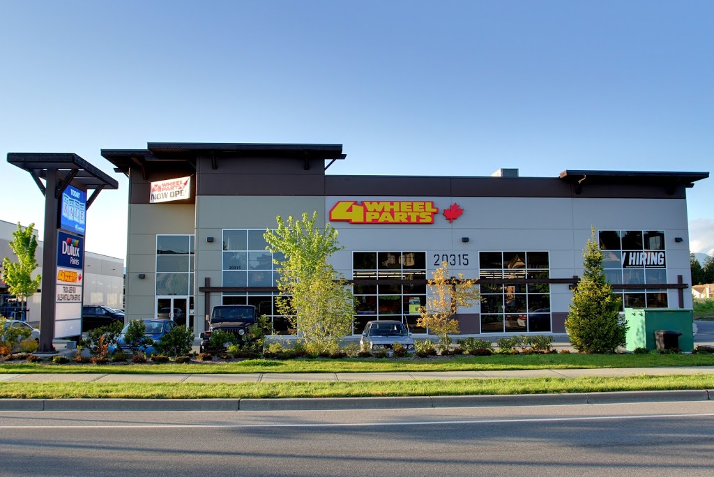 4 Wheel Parts | 20315 96 Ave #105, Langley City, BC V1M 0E4, Canada | Phone: (778) 726-2787