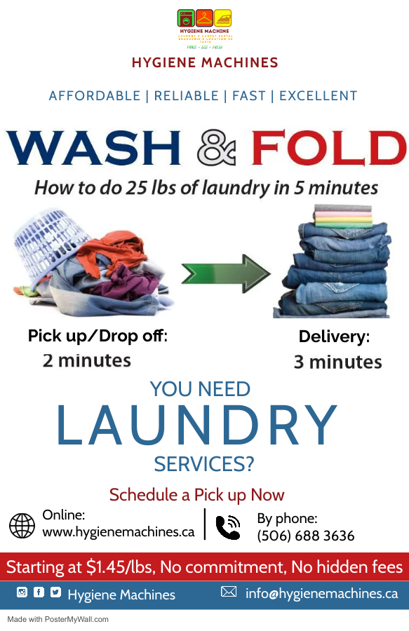Hygiene Machines | 145 Biddington Ave #3, Lakeville, NB E1H 1C5, Canada | Phone: (506) 688-3636