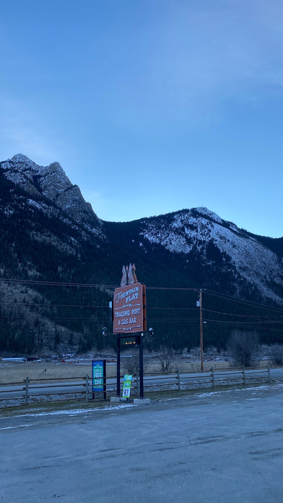 Fountain Flats Trading Post | 14411 BC-99, Lillooet, BC V0K 1V0, Canada | Phone: (250) 256-0411