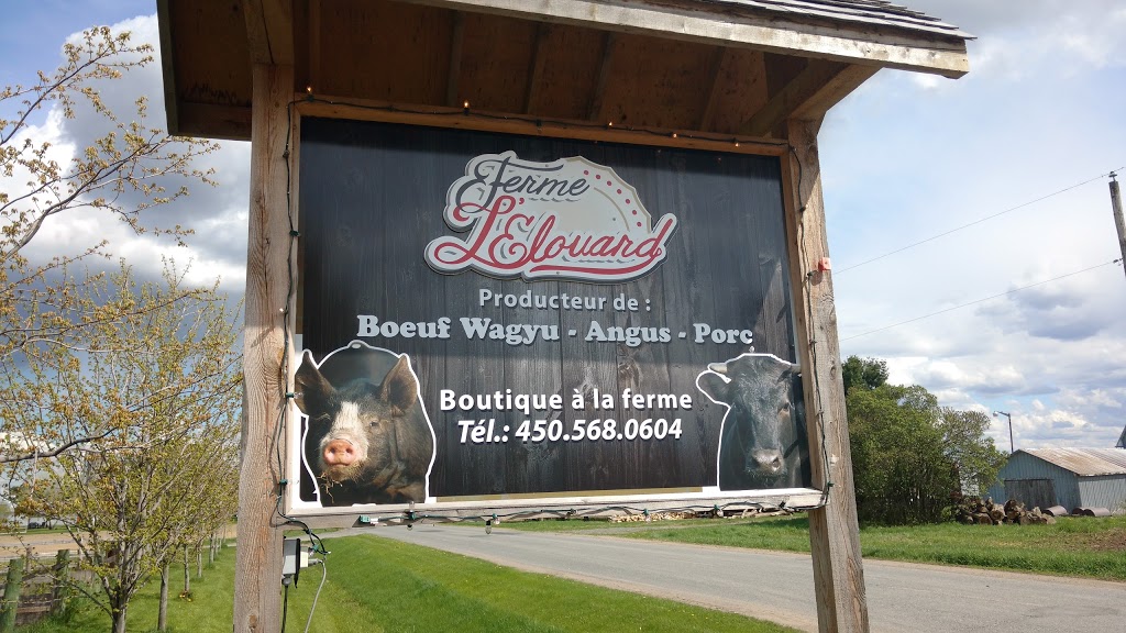 Ferme L Elouard | 420 Rang Saint Jean Baptiste, Saint-François-du-Lac, QC J0G 1M0, Canada | Phone: (450) 568-0604
