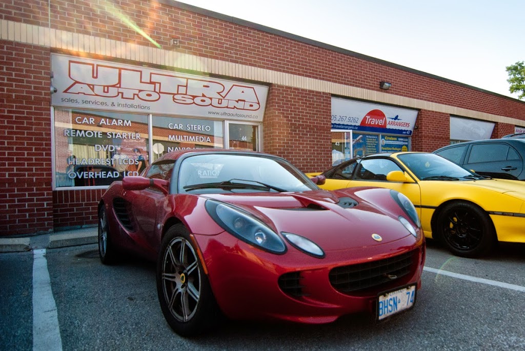 Ultra Auto Sound | 3045 Southcreek Rd #44, Mississauga, ON L4X 2X7, Canada | Phone: (905) 270-5355