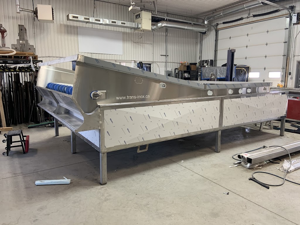 Trans-Inox | 890 Bd des Érables, Salaberry-de-Valleyfield, QC J6T 6G4, Canada | Phone: (514) 261-4483