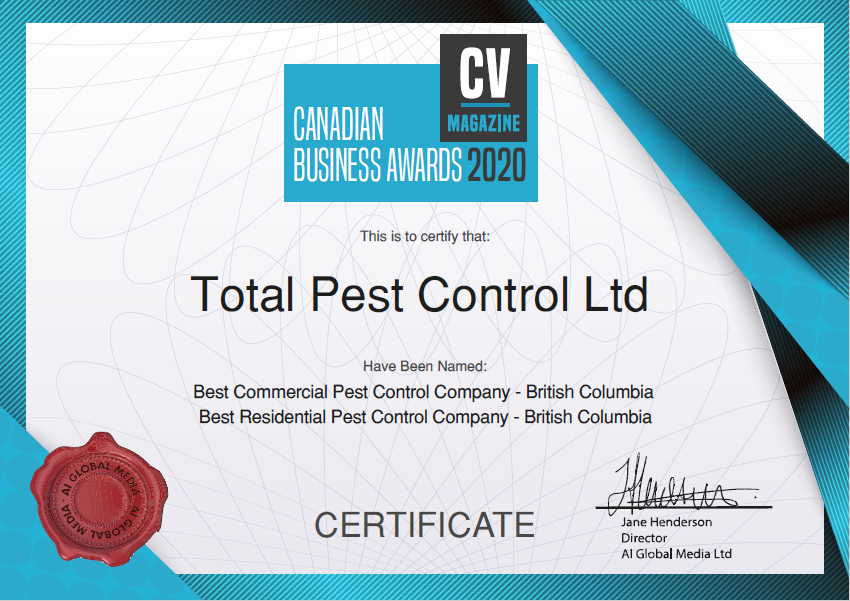 Total Pest Control - Burnabys Pest Exterminators | 106-6615 Telford Ave, Burnaby, BC V5H 2Z3, Canada | Phone: (604) 349-6402