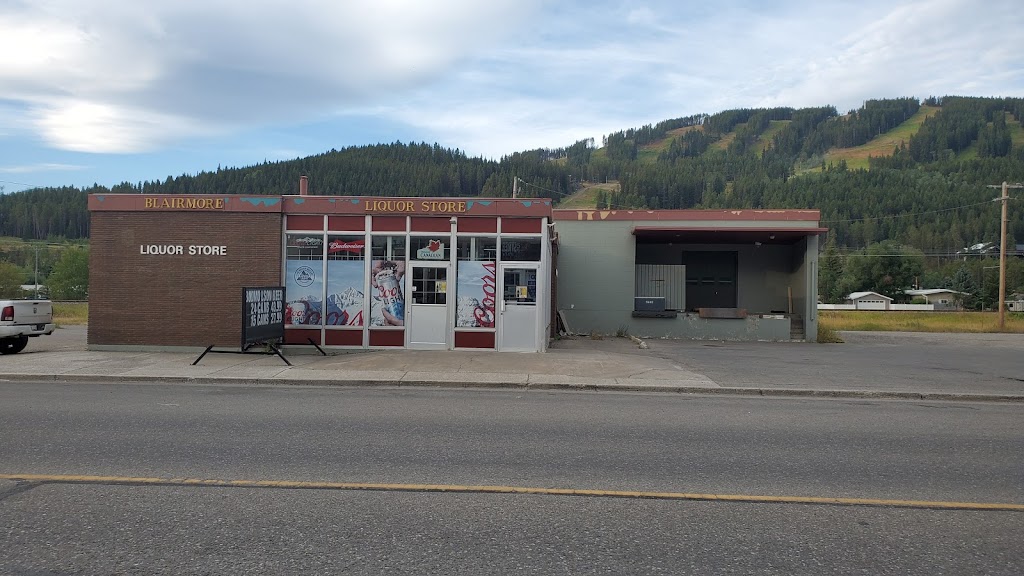 Blairmore Liquor Store | 12302 20 Ave, Coleman, AB T0K 0M0, Canada | Phone: (403) 562-8598