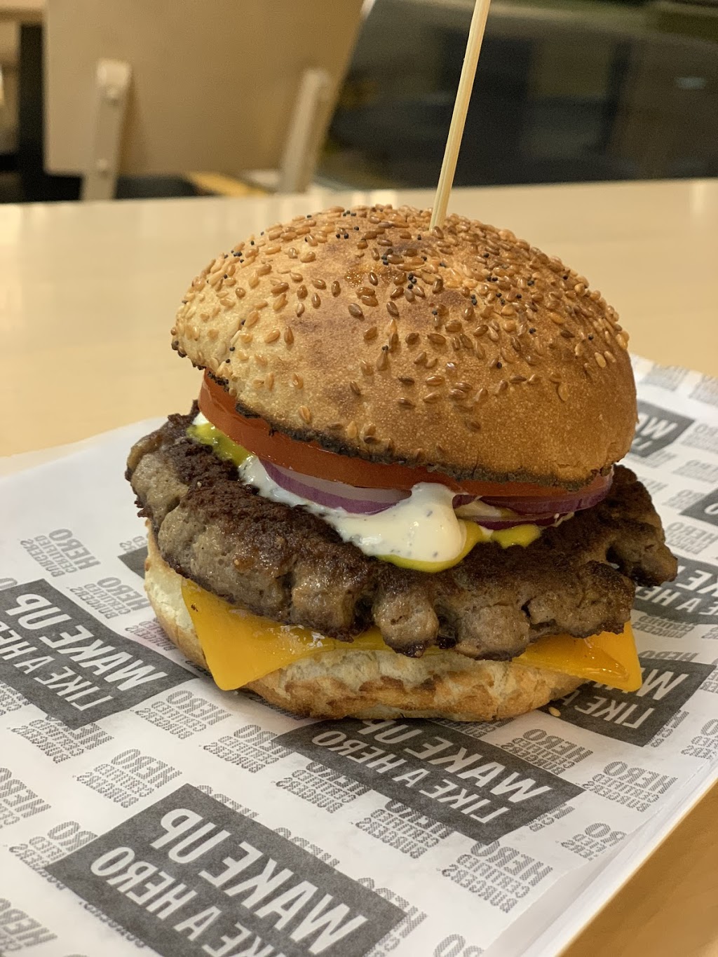 Hero Certified Burgers | 82 Thickson Rd S, Whitby, ON L1N 7T2, Canada | Phone: (905) 665-2000