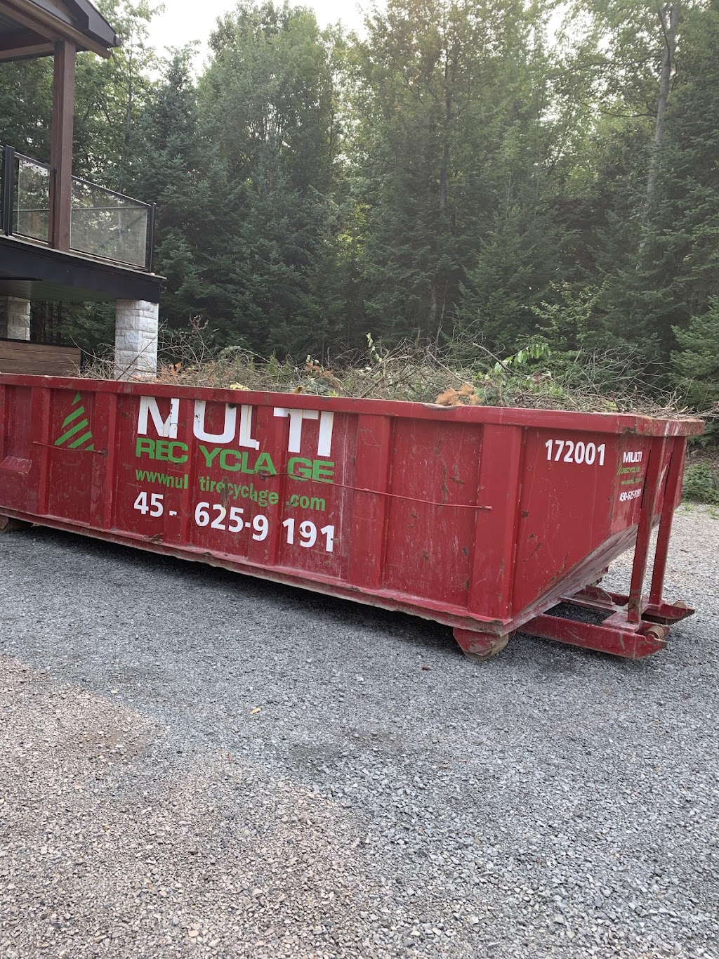 Conteneurs Multi Recyclage | 3030 Mnt Saint-François, Laval, QC H7C 0K7, Canada | Phone: (450) 625-9191