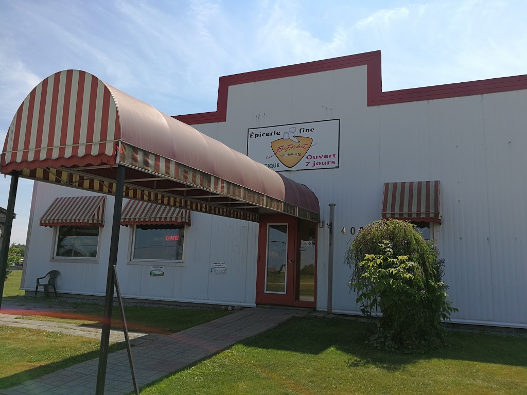 Fromagerie Baluchon | 400 Boulevard Lanaudière, Sainte-Anne-de-la-Pérade, QC G0X 2J0, Canada | Phone: (819) 801-2088