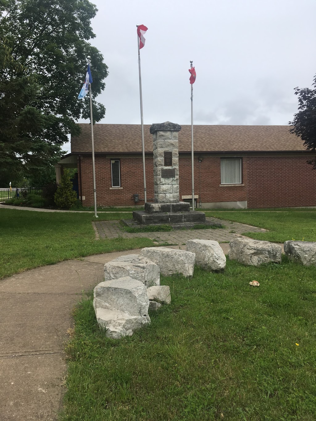 Great War Memorial | 368-406 Davidson St, Port McNicoll, ON L0K 1R0, Canada