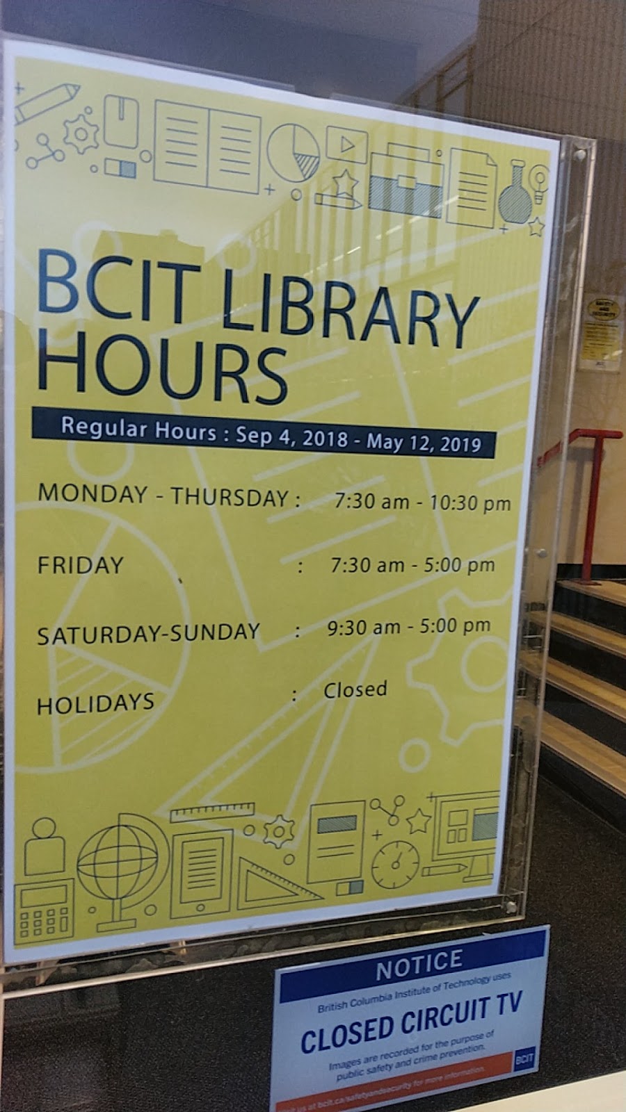BCIT Library | 3700 Willingdon Ave, Burnaby, BC V5G 3H2, Canada | Phone: (604) 432-8370