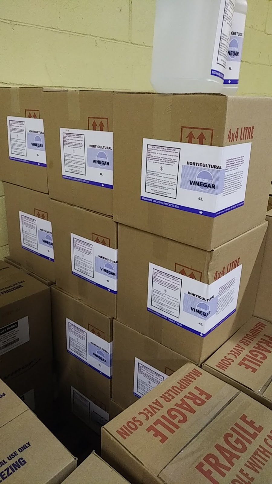 Brenmore Cleaning Products Ltd | 50 Bullock Dr Unit #7, Markham, ON L3P 3P2, Canada | Phone: (905) 472-2569