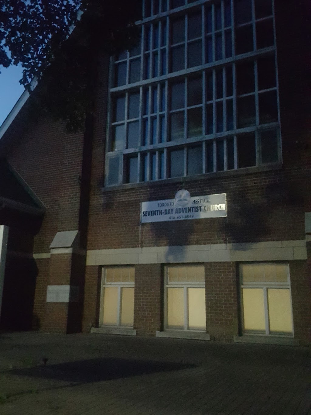 Toronto Heritage Church | 109 Harvie Ave, Toronto, ON M6E 4K4, Canada | Phone: (905) 654-3813