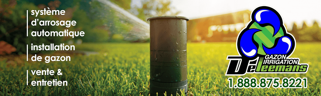 Irrigation & Gazon De Leemans | 15 Rue Narcisse Fafard, Saint-Thomas, QC J0K 3L0, Canada | Phone: (450) 803-2211