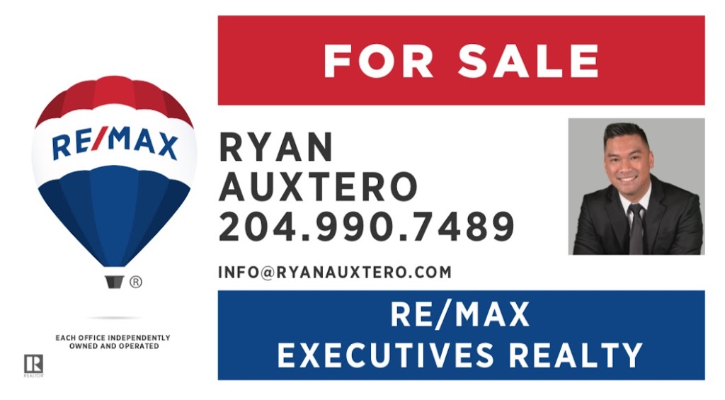 Ryan Auxtero - RE/MAX Executives Realty (WINNIPEG REALTOR) | 986 Lorimer Blvd #5, Winnipeg, MB R3P 0Z8, Canada | Phone: (204) 987-9808