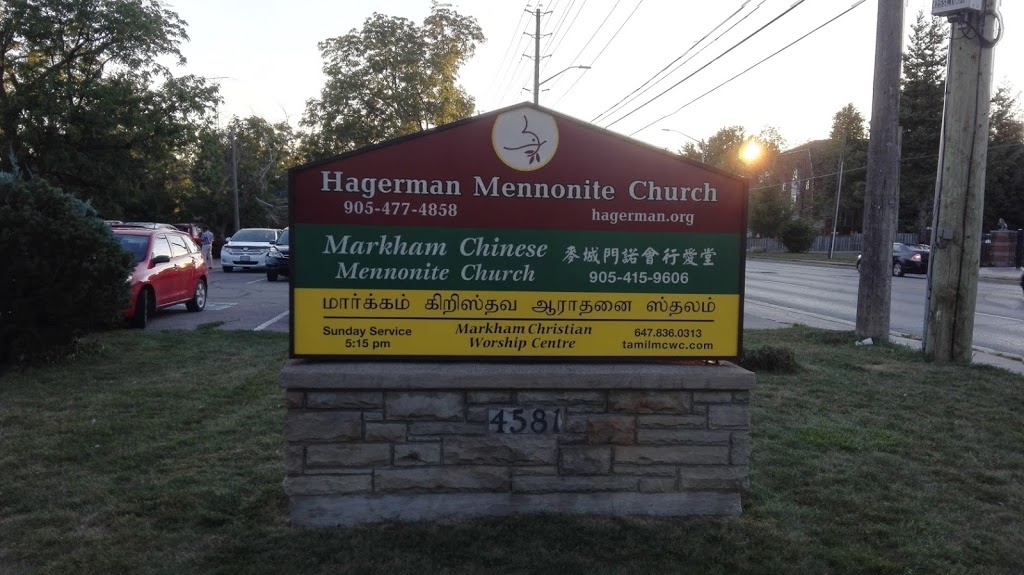 Hagerman Mennonite Church | 4581 14th Ave, Markham, ON L3S 3K2, Canada | Phone: (905) 477-4858