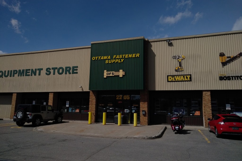 Ottawa Fastener Supply | 2205 Robertson Rd, Nepean, ON K2H 5Z2, Canada | Phone: (613) 828-5311