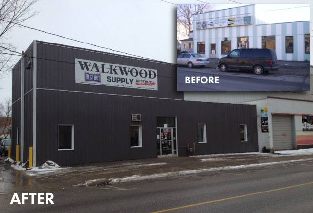 Walkwood Supply | 35 Wellington St, Lindsay, ON K9V 3N2, Canada | Phone: (705) 324-2156
