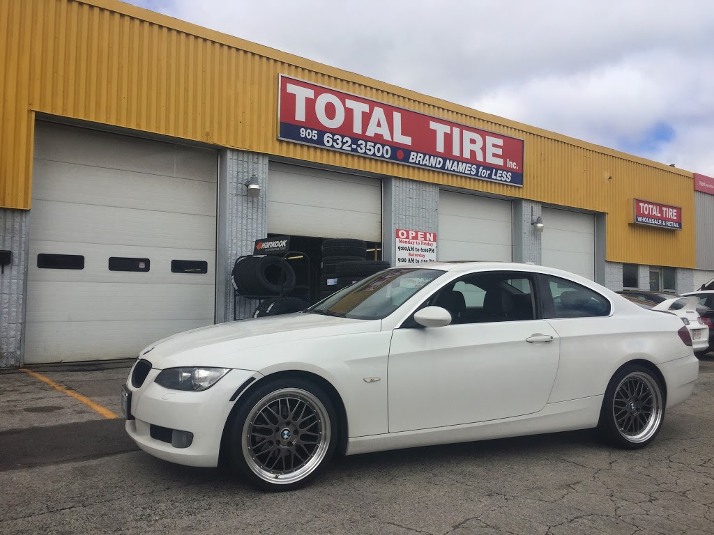 Total Tire Inc | 4235 Fairview St, Burlington, ON L7L 2A4, Canada | Phone: (905) 632-3500