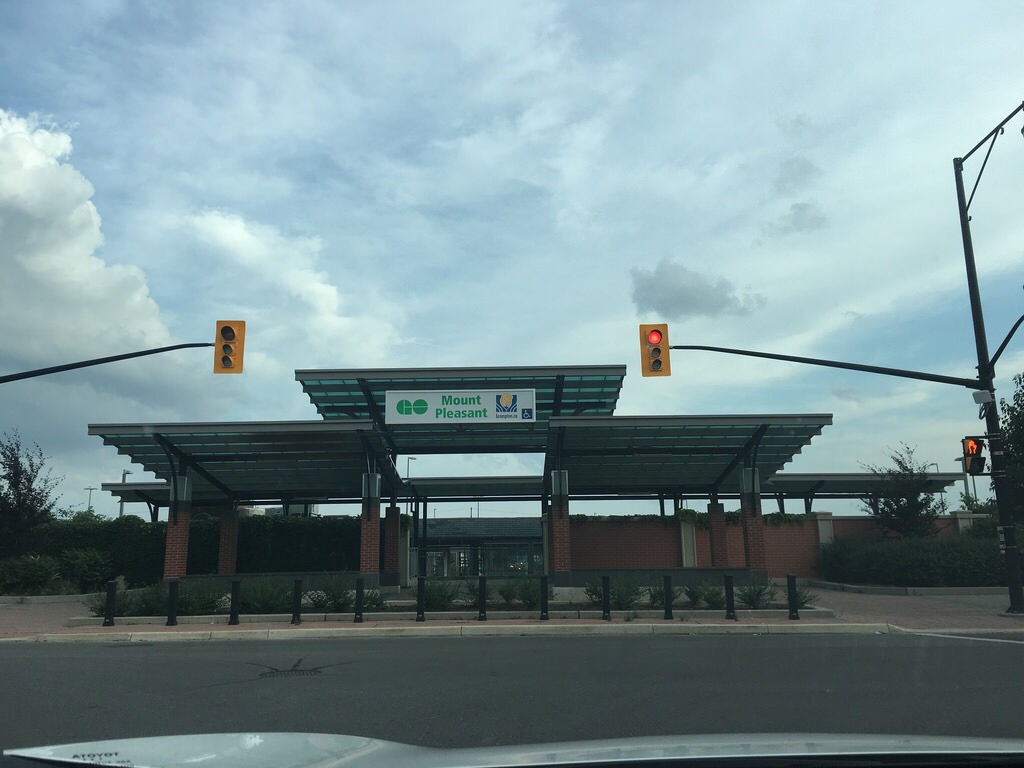 Mount Pleasant GO Station - Info Center | 54 Commuter Dr, Brampton, ON L7A 0R3, Canada | Phone: (416) 869-3200