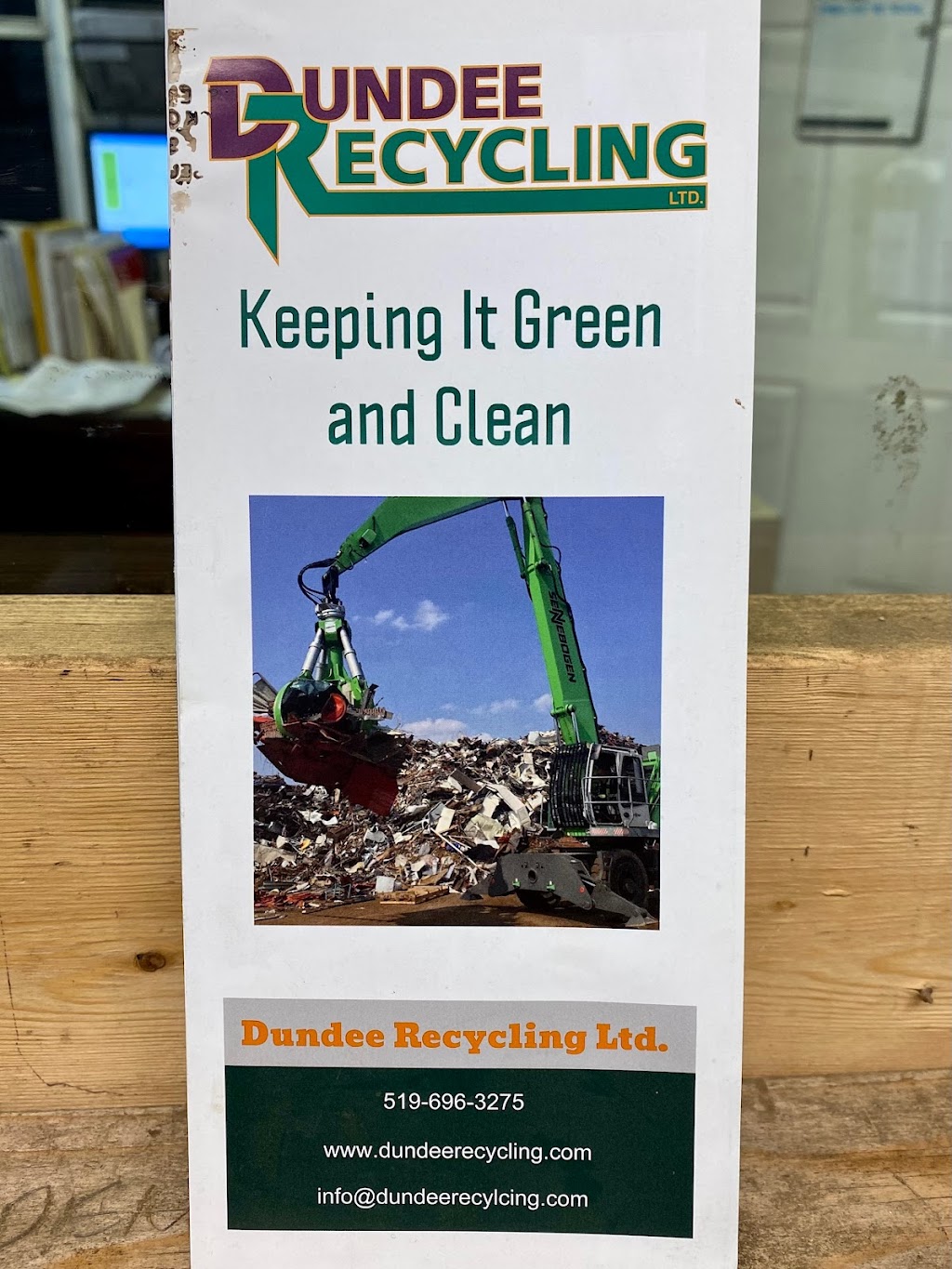 Dundee Recycling Ltd. | 1092 Bridge St, New Dundee, ON N0B 2E0, Canada | Phone: (519) 696-3275
