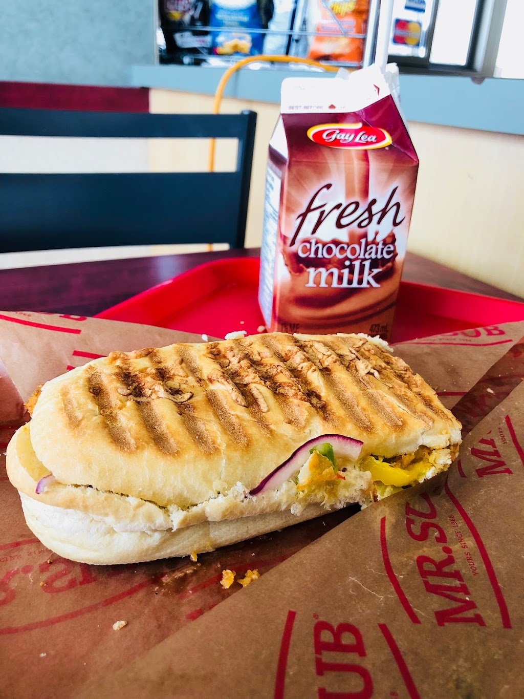 Mr.Sub | 336 Yonge St, Barrie, ON L4N 4C8, Canada | Phone: (705) 721-7828