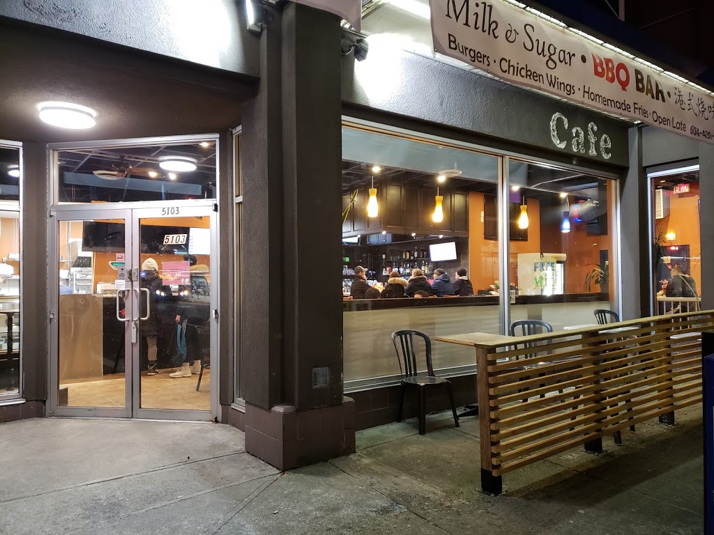 Milk and Sugar BBQ Bar | 5103 Joyce St, Vancouver, BC V5R 6B8, Canada | Phone: (604) 431-8544
