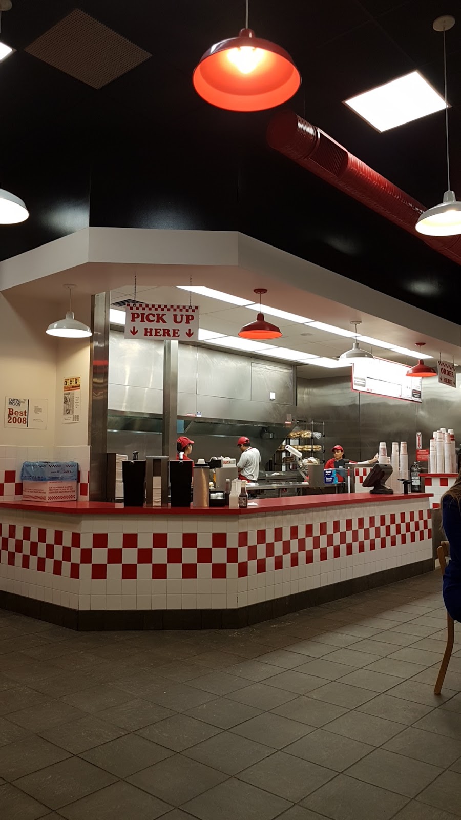 Five Guys | 3380 Portage Ave, Winnipeg, MB R3K 0Z1, Canada | Phone: (204) 832-5555