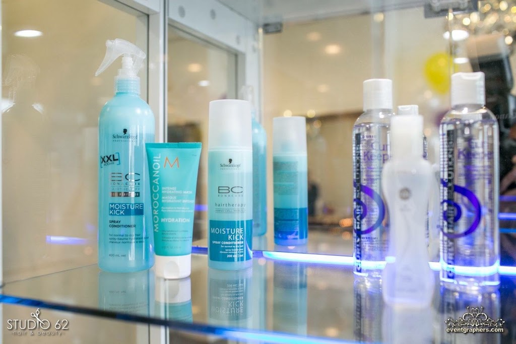 Studio 62 Hair & Beauty | 9688 Leslie St unit 13, Richmond Hill, ON L4B 4C4, Canada | Phone: (905) 237-3170