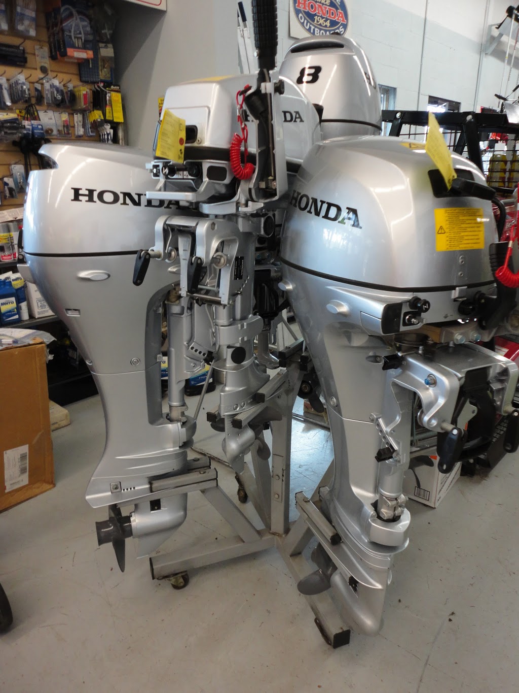 Hi-Way Power and Marine | 14-1485 Huntley Rd, Parksville, BC V9P 1W3, Canada | Phone: (250) 248-3621