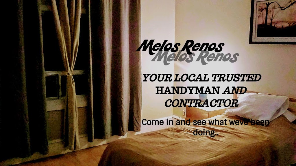 MELOS RENOS | 523 Catharine St N, Hamilton, ON L8L 4V3, Canada | Phone: (365) 336-7075