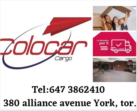 colocar cargo | point of interest | 380 Alliance Ave suite 601, York, ON M6N 2H8, Canada | 6473862410 OR +1 647-386-2410