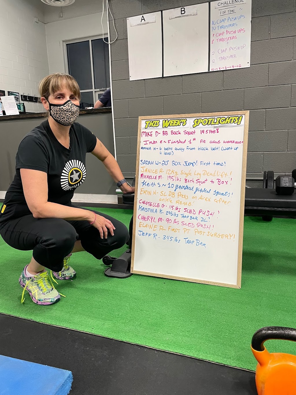 The Fit Club | 490 Weber St N, Waterloo, ON N2L 4E7, Canada | Phone: (226) 606-2072