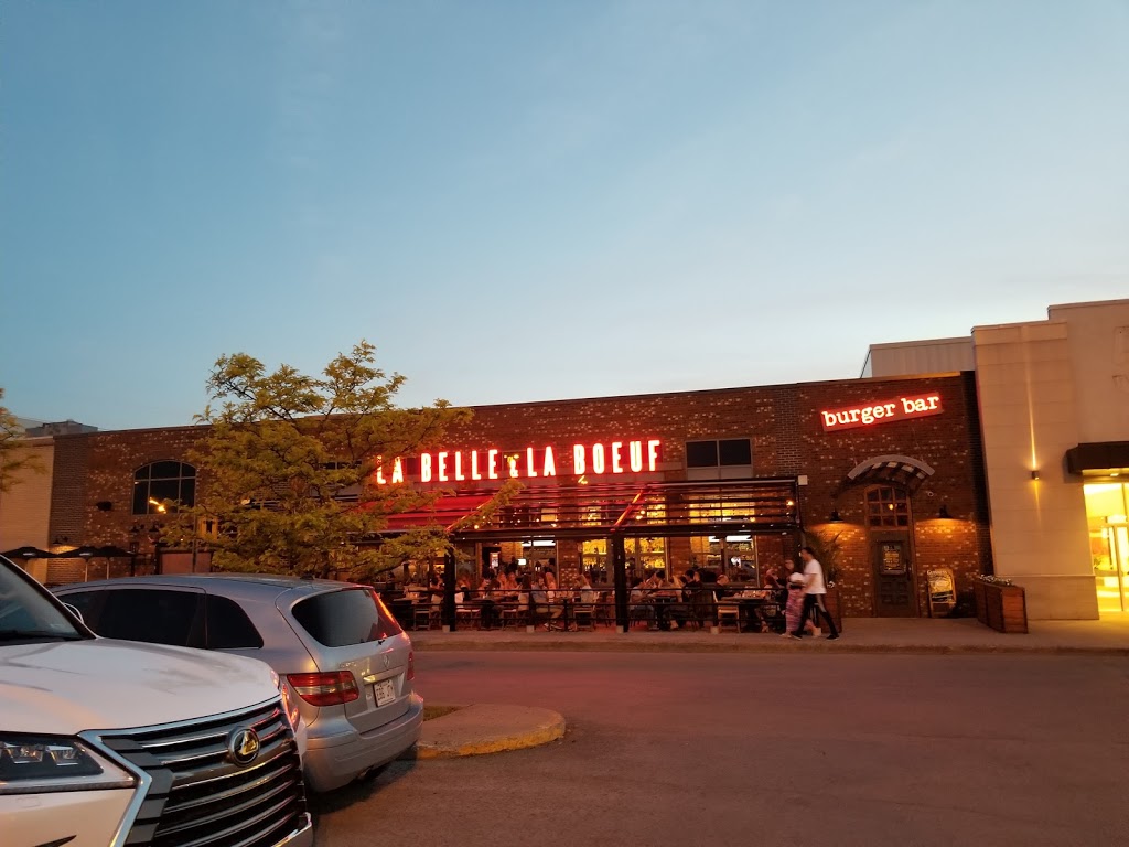 La Belle & La Boeuf - Burger Bar (Anjou) | 7999 Boulevard des Galeries dAnjou, Anjou, QC H1M 1W9, Canada | Phone: (514) 355-2525