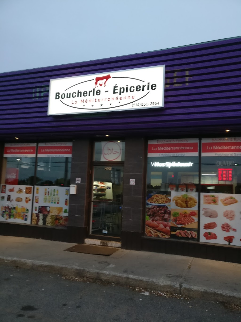 Boucherie & Épicerie La Méditerranéenne Halal | 2554 Chemin de Chambly, Longueuil, QC J4L 1M4, Canada | Phone: (514) 550-2554