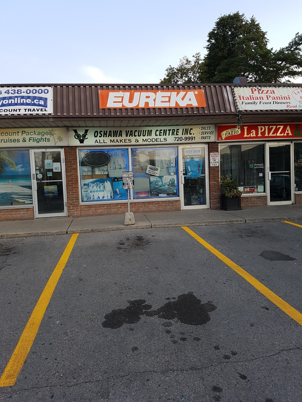 Oshawa Vacuum Ctr | 30 Taunton Rd E, Oshawa, ON L1G 3T7, Canada | Phone: (905) 720-9991