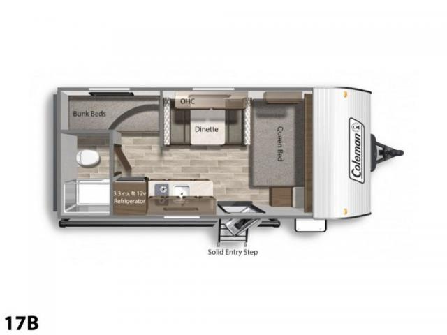 Michaels Dutchman 17B travel trailer | 972 Balbirnie Blvd, Port Moody, BC V3H 1E3, Canada | Phone: (604) 715-5887