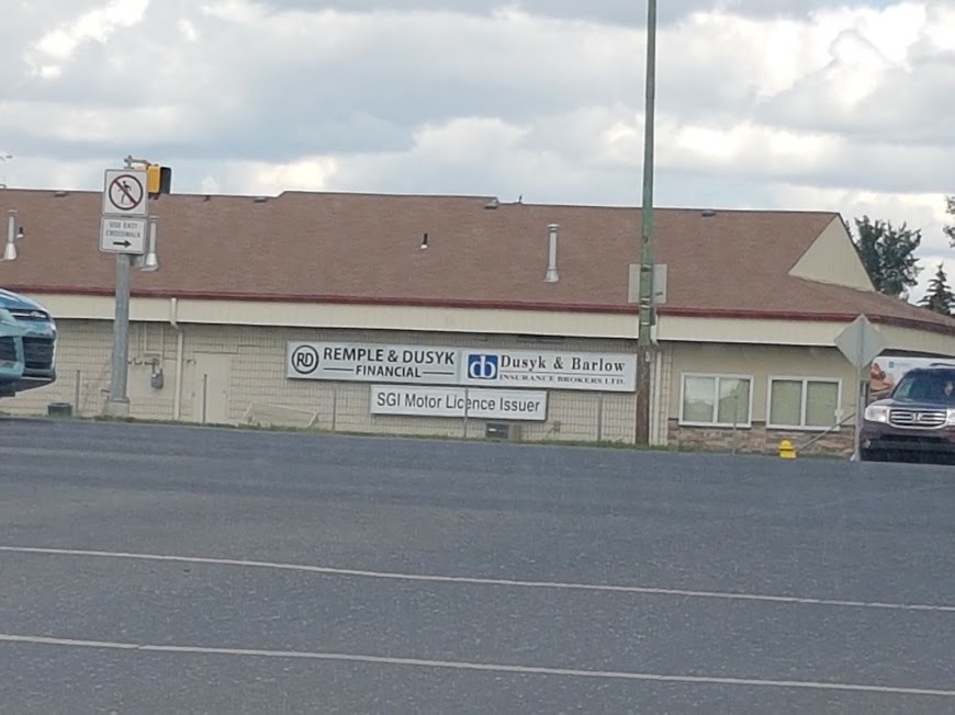 Dusyk & Barlow Insurance Brokers Ltd | 4615 Albert St, Regina, SK S4S 6B6, Canada | Phone: (306) 789-8384