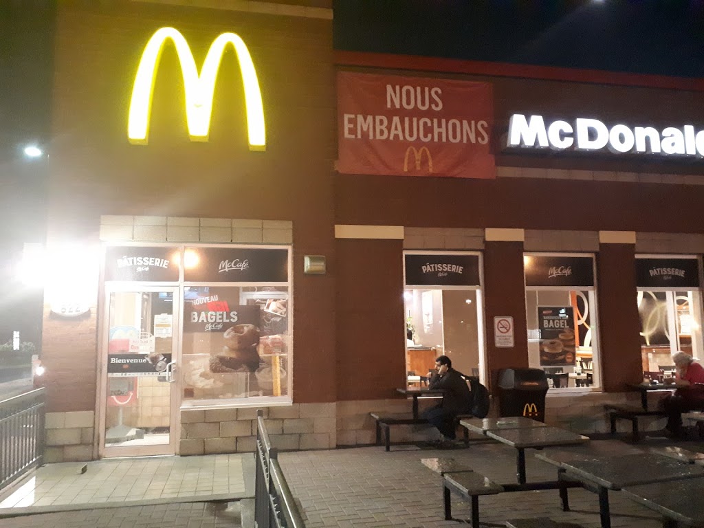 McDonalds | 822 Rue Saint-Laurent Ouest, Longueuil, QC J4K 1C3, Canada | Phone: (450) 651-1154