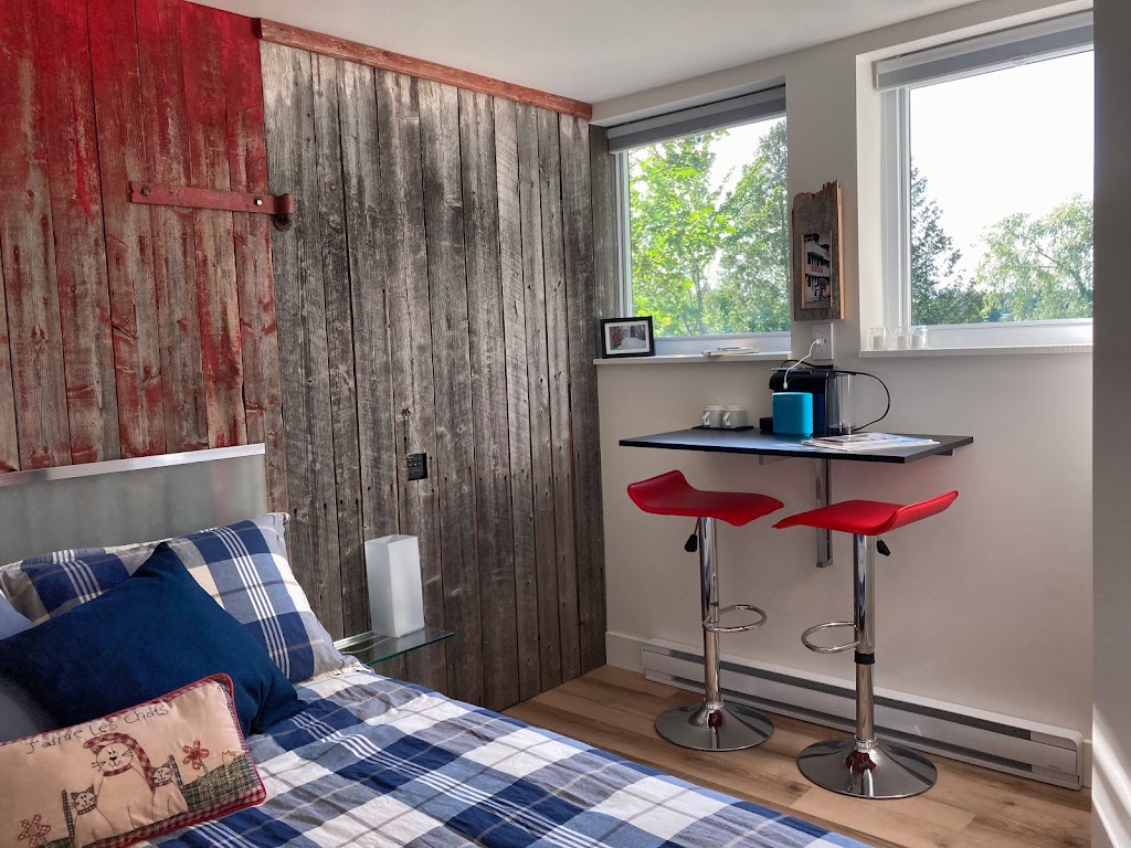 Gîte Le Chat-let | 128 Pl. Lacasse, Saint-Gilles, QC G0S 2P0, Canada | Phone: (418) 805-3785