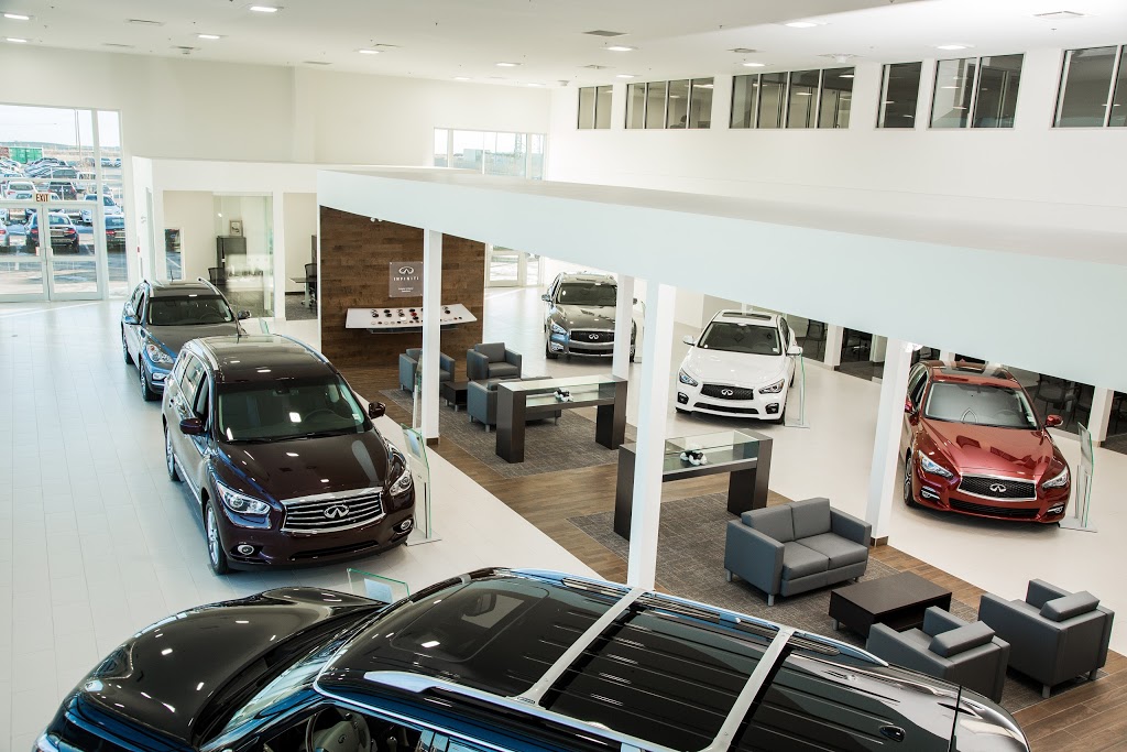 INFINITI Gallery | 7675 110 Ave NW, Calgary, AB T3R 1R8, Canada | Phone: (587) 955-3100