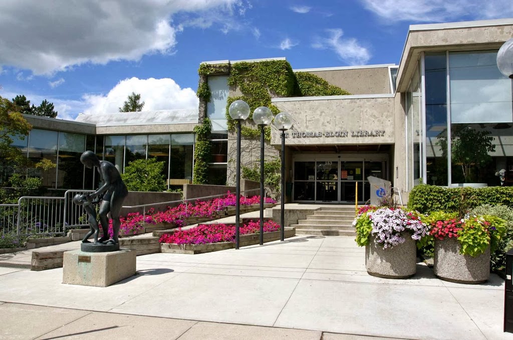 St. Thomas Public Library | 153 Curtis St, St Thomas, ON N5P 3Z7, Canada | Phone: (519) 631-6050