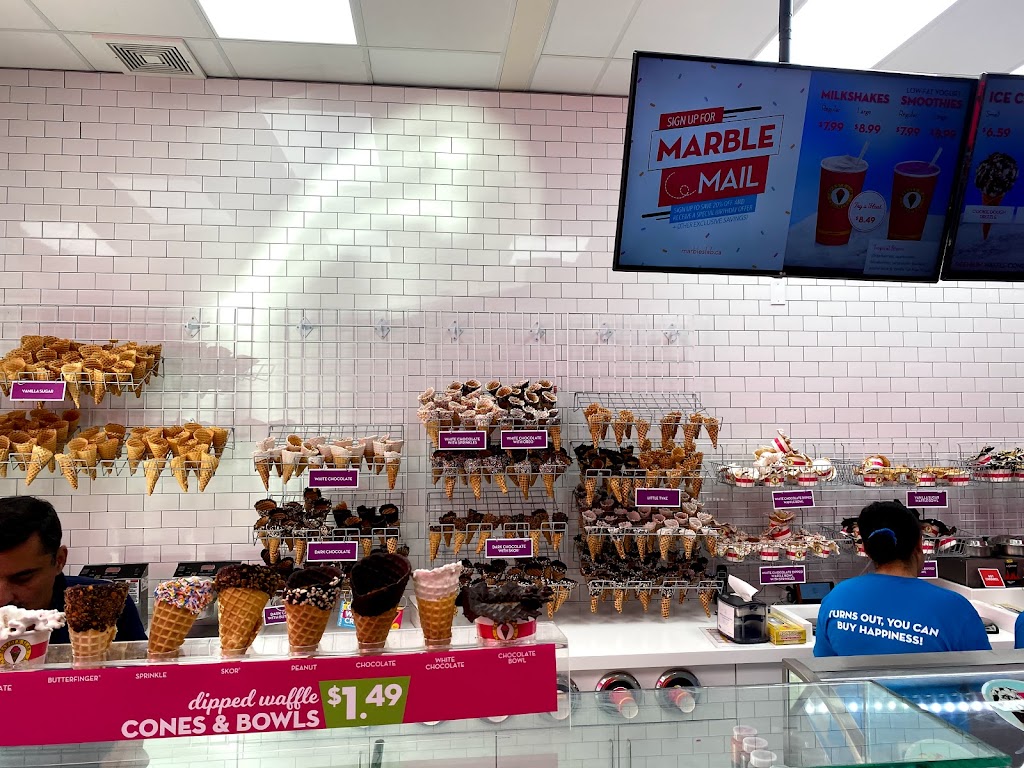 Marble Slab Creamery | Royal Oak Centre, 8650 112 Ave NW #2114, Calgary, AB T3R 0R5, Canada | Phone: (403) 764-5512