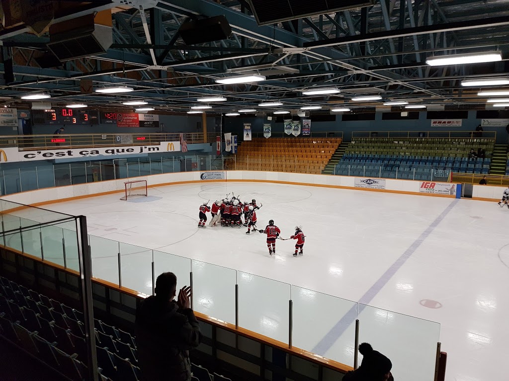 Sports Pavilion Roland Désourdy | 340 Rue Mercier, Cowansville, QC J2K 5B2, Canada | Phone: (450) 263-6464