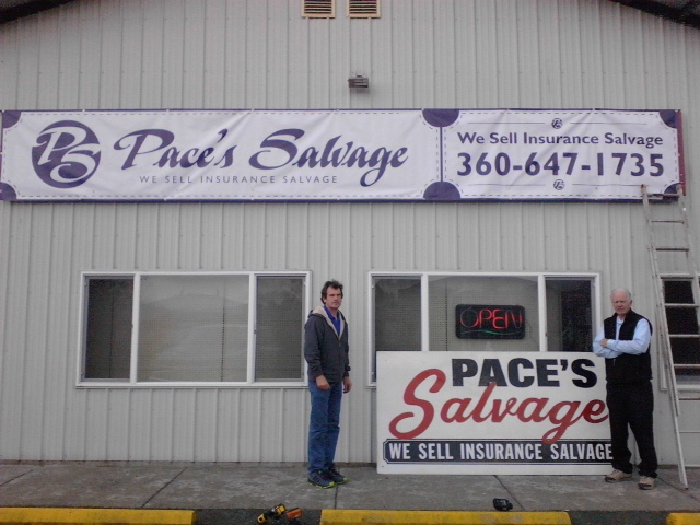 Paces Salvage | 4084 Pacific Hwy, Bellingham, WA 98226, USA | Phone: (360) 738-0510