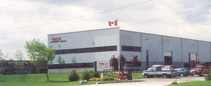 Ready Machinery & Equipment (Canada) Inc | 8080 Lawson Rd, Milton, ON L9T 5C4, Canada | Phone: (905) 875-1990